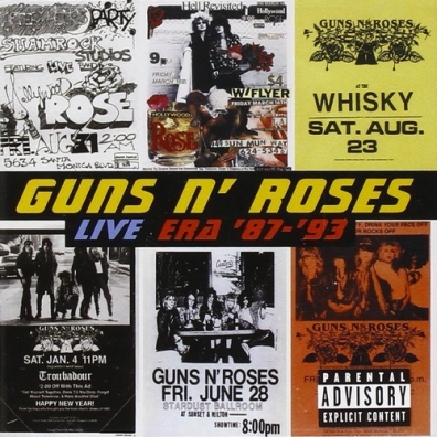 Guns N' Roses (Ганз н Роузес): Live Era '87-'93