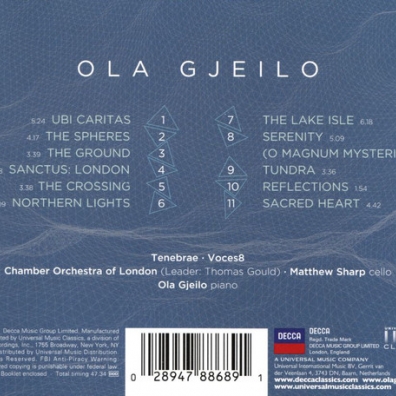 Ola Gjeilo (Ола Гжейло): Ola Gjeilo