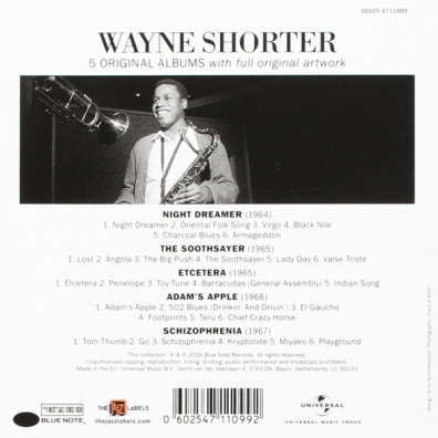 Original Albums Wayne Shorter (Уэйн Шортер): Original Albums