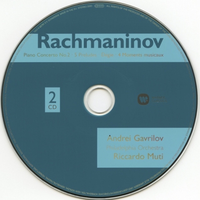 Piano Concerto Nos. 2 & 3; Rhapsody On A Theme Of Paganini; Preludes Etc. Andrei Gavrilov (Андрей Гаврилов): Piano Concerto Nos. 2 & 3; Rhapsody On A Theme Of Paganini; Preludes Etc.