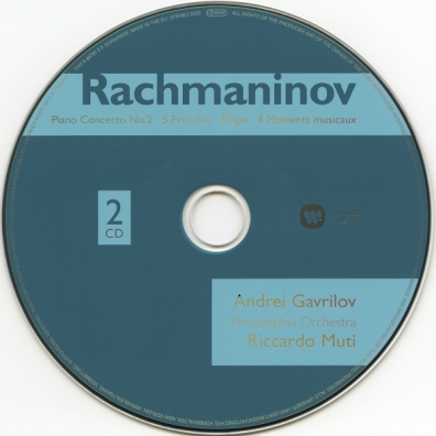 Andrei Gavrilov (Андрей Гаврилов): Piano Concerto Nos. 2 & 3; Rhapsody On A Theme Of Paganini; Preludes Etc.