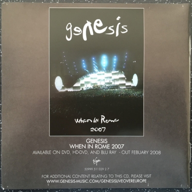 Genesis (Дженесис): Live Over Europe