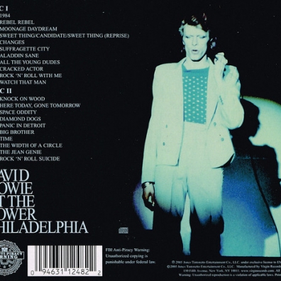 David Bowie (Дэвид Боуи): David Live