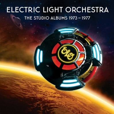 Electric Light Orchestra (Электрик Лайт Оркестра (ЭЛО)): The Studio Albums 1973–1977