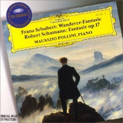 Schubert: "Wanderer-Fantasie" / Schumann: Fantasie Maurizio Pollini (Маурицио Поллини): Schubert: "Wanderer-Fantasie" / Schumann: Fantasie