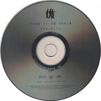 Genesis (Дженесис): Turn It On Again - The Hits