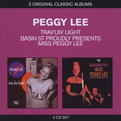 Peggy Lee (Пегги Ли): Basin St. Proudly Presents Peggy Lee/ Trav'lin' Light