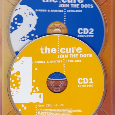 The Cure: Join The Dots - The B-Sides & Rarities