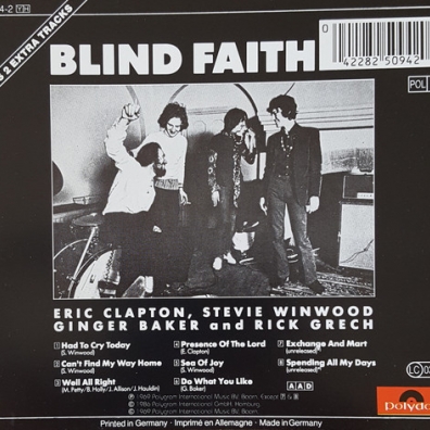 Blind Faith Blind Faith (Блинд Фаитх): Blind Faith