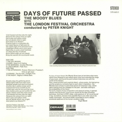 The Moody Blues (Зе Муди Блюз): Days Of Future Passed