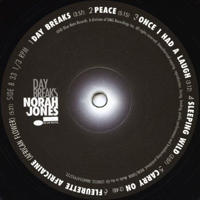 Norah Jones (Нора Джонс): Day Breaks