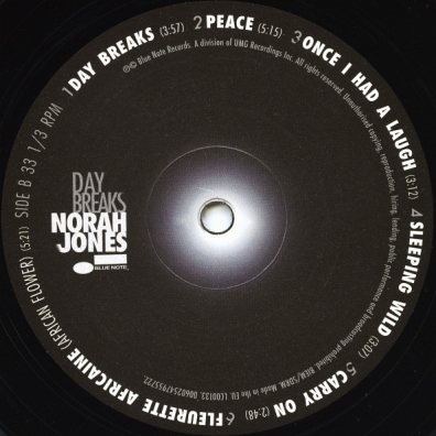 Day Breaks Norah Jones (Нора Джонс): Day Breaks