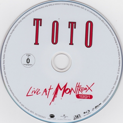 Toto (Тото): Live At Montreux 1991