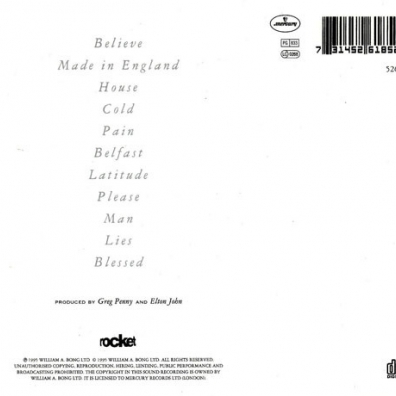 Made In England Elton John (Элтон Джон): Made In England