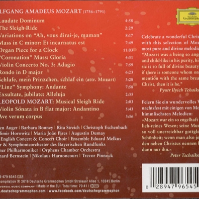 Mozart: The Christmas Album