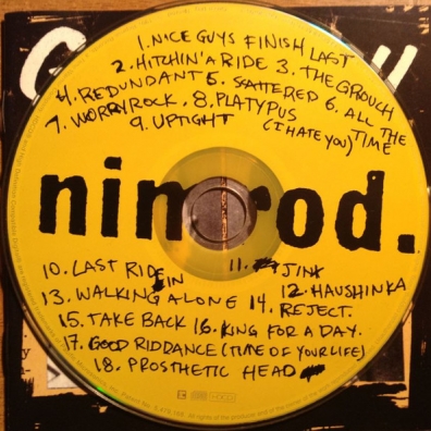 Nimrod. Green Day (Грин Дей): Nimrod.