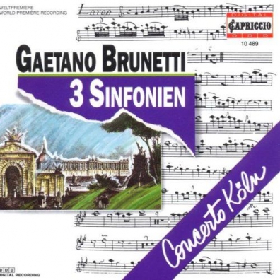 Concerto Koln (Cok) (Концерт Кельнский (Cok)): Brunetti: Sinfonien 22,26+36