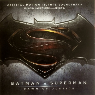 Hans Zimmer (Ханс Циммер): Batman V Superman: Dawn Of Justice