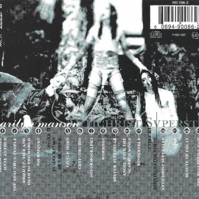 Antichrist Superstar Marilyn Manson (Мэрилин Мэнсон): Antichrist Superstar