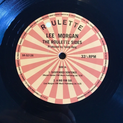 The Roulette Sides Lee Morgan (Ли Морган): The Roulette Sides