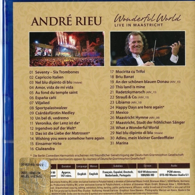 Andre Rieu ( Андре Рьё): Wonderful World