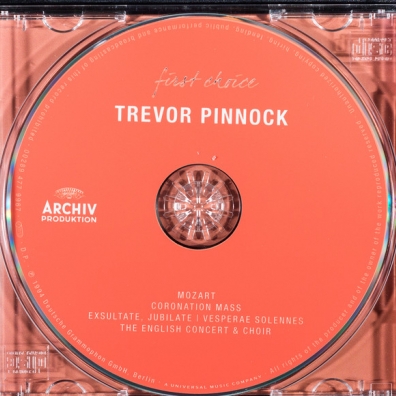 Trevor Pinnock (Тревор Пиннок): Mozart: Coronation Mass
