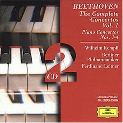 Wilhelm Kempff (Вильгельм Кемпф): Beethoven: The Complete Concertos Vol. 1