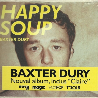 Baxter Dury (Бакстер Дьюри): Happy Soup