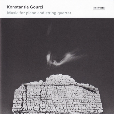 Konstantia Gourzi: Music For Piano And String Quartet Lorenda Ramou (Лоренда Раму): Konstantia Gourzi: Music For Piano And String Quartet
