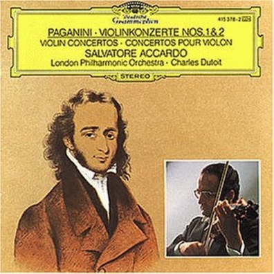 Salvatore Accardo (Сальваторе Аккардо): Paganini: Violin Concertos Nos.1 & 2