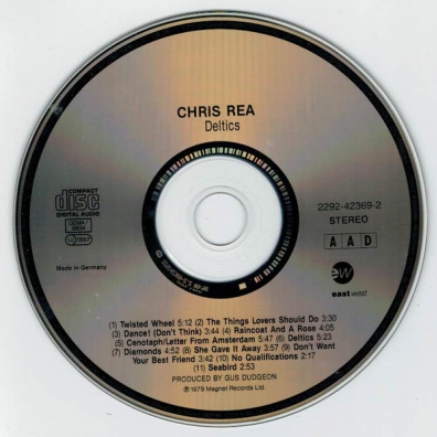 Chris Rea (Крис Ри): Deltics