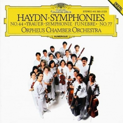 Orpheus Chamber Orchestra: Haydn: Symphonies Nos.44 & 77
