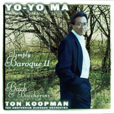 Yo-Yo Ma (Йо-Йо Ма): Simply Baroque Ii