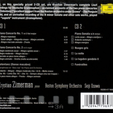 Krystian Zimerman (Кристиан Цимерман): Liszt