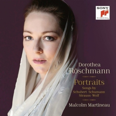 Dorothea Roschmann (Доротея Рёшманн): Portraits: Dorothea Roschmann - Songs By Schubert, Schumann, Strauss And Wolf