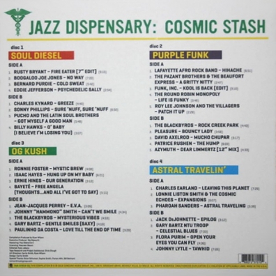 Jazz Dispensary: Cosmic Stash