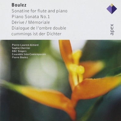 Sonatine, Piano Sonata No. 1 Pierre Boulez (Пьер Булез): Sonatine, Piano Sonata No. 1
