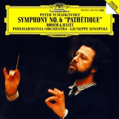 Giuseppe Sinopoli (Джузеппе Синополи): Tchaikovsky: Symphony No.6; Romeo And Julia