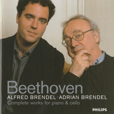 Alfred Brendel (Альфред Брендель): Beethoven: Complete Works for Piano & Cello