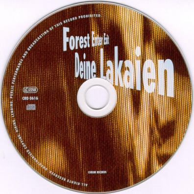 Deine Lakaien (Дейне Лакейн): Forest Enter Exit
