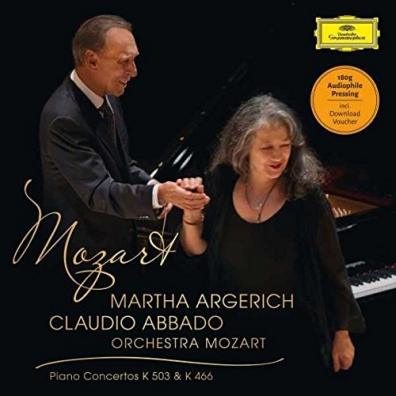 Martha Argerich (Марта Аргерих): Mozart: Piano Concerto No.25 & No.20