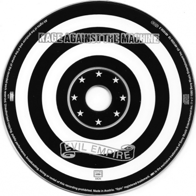 Evil Empire Rage Against The Machine: Evil Empire