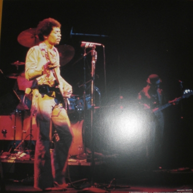 Jimi Hendrix (Джими Хендрикс): Band Of Gypsys