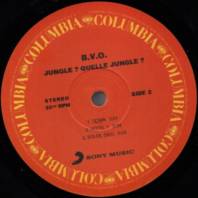 Jungle ? Quelle Jungle ? Bon Voyage Organisation (Бон Вояж Организейшен): Jungle ? Quelle Jungle ?