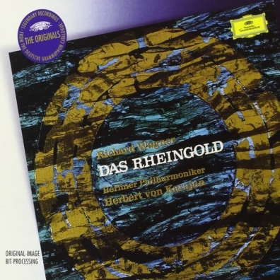 Herbert von Karajan (Герберт фон Караян): Wagner: Das Rheingold