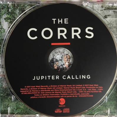 The Corrs (Зе Коррс): Jupiter Calling