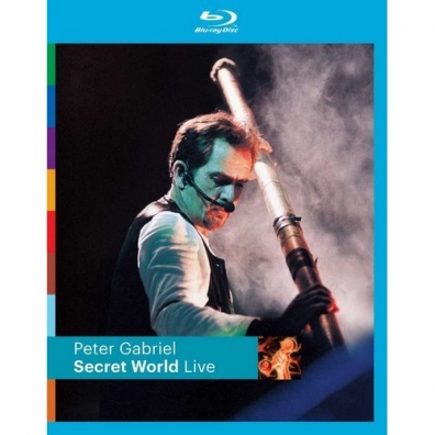 Secret World Live Peter Gabriel (Питер Гэбриэл): Secret World Live