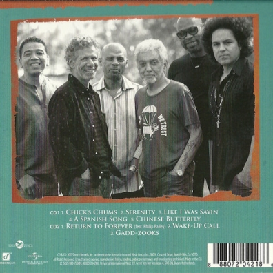 Chinese Butterfly Chick Corea (Чик Кориа): Chinese Butterfly