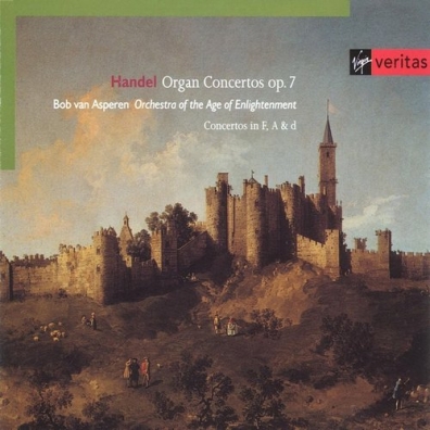 Bob Van Asperen (Боб ван Асперен): Handel: Organ Concertos Op.7