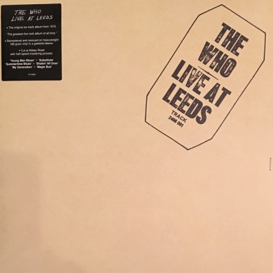 The Who: Live At Leeds